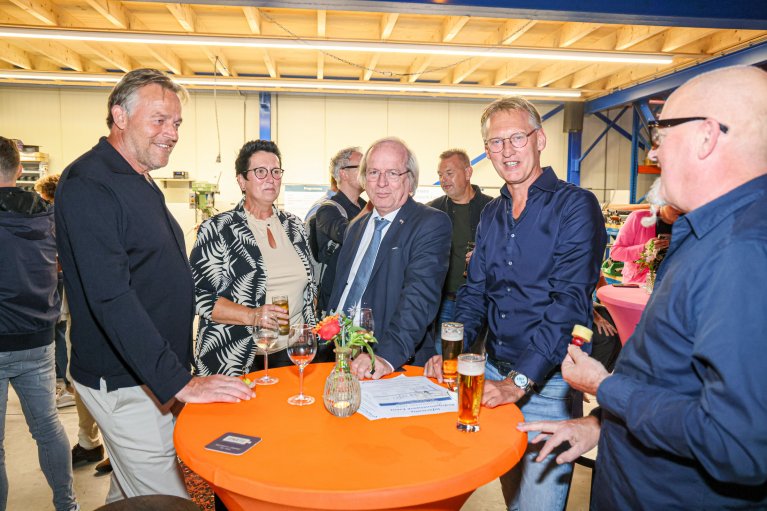 Sfeerfoto bedrijvennetwerk event 2024