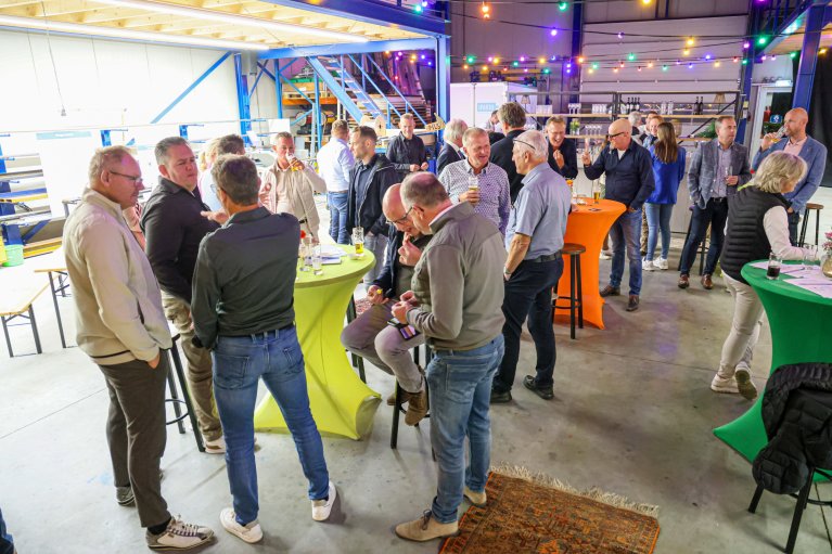 Sfeerfoto bedrijvennetwerk event 2024
